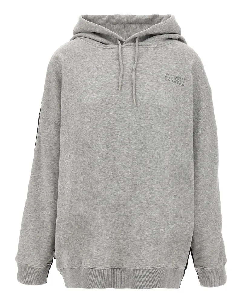 Maison Margiela Women's Multicolor Cotton Sweatshirt Clothing Black