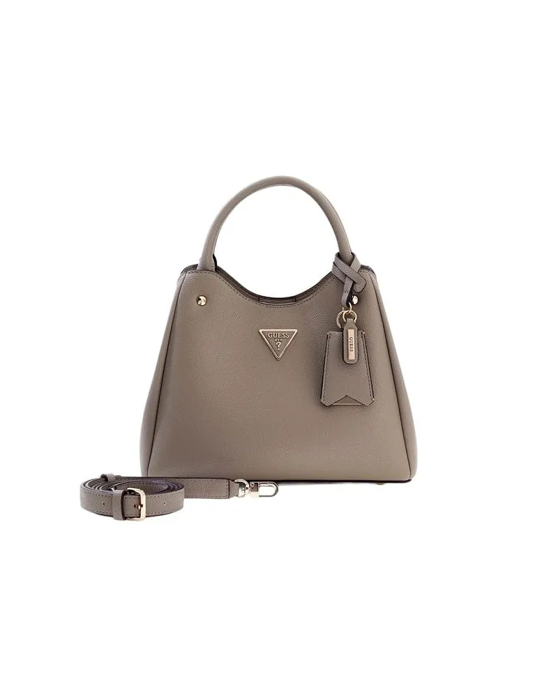 Guess Meridian II Shoulder Bag — Gray Gray