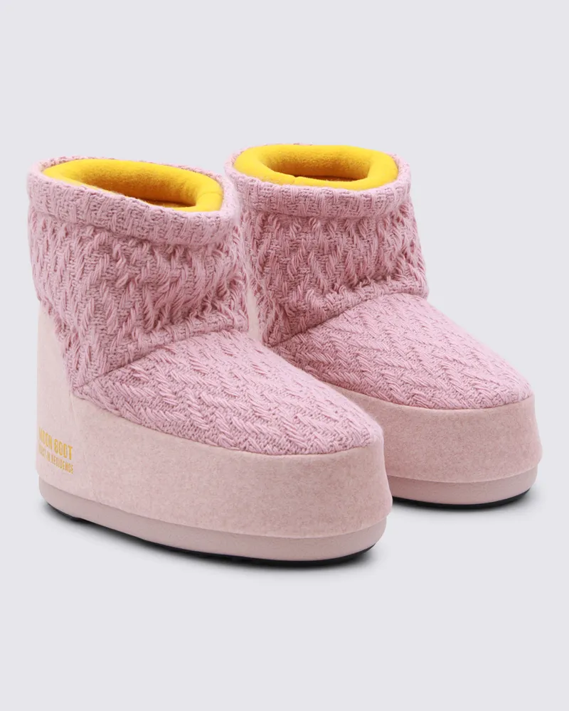 Moon Boot Women's Rose _cover Tex Sole El Pink