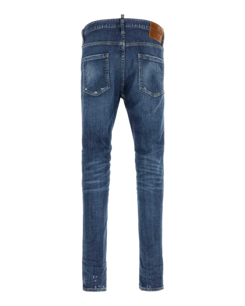 Dsquared2 Men's Stretch Denim Cool Guy Jeans Navyblue Navy