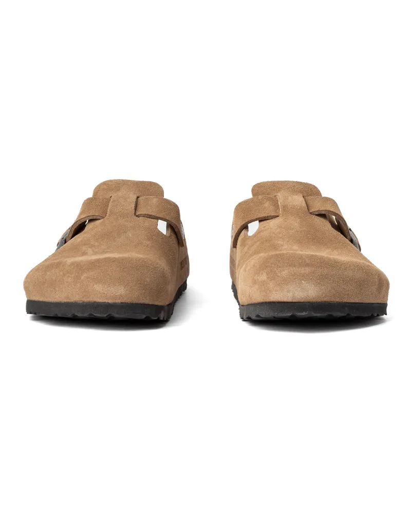 Birkenstock Boston Clog — Brown Brown