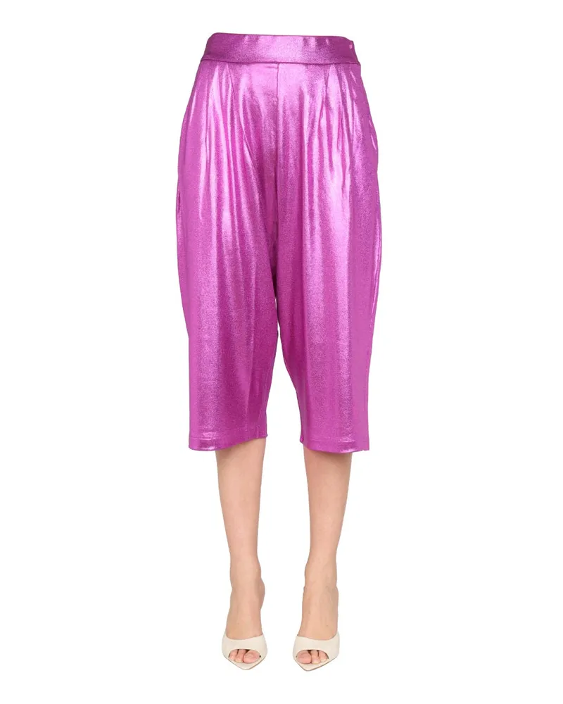 Tom Ford Cashmere-Silk Blend Bermuda Shorts — Pink Pink