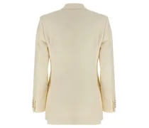 Flavia Blazer — White