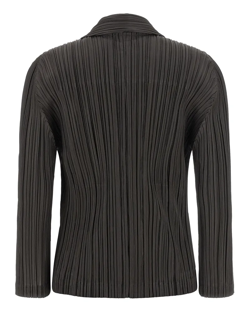 Issey Miyake Blazer — Anthracite Gray Anthracite