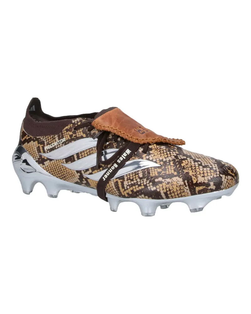 adidas Unisex Sneakers Brown Synthetics Brown