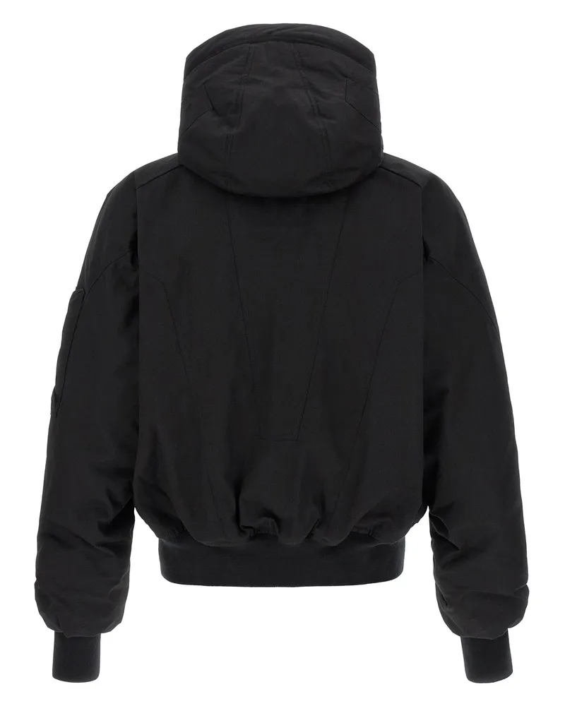 THOM KROM Down Jacket — Black Black