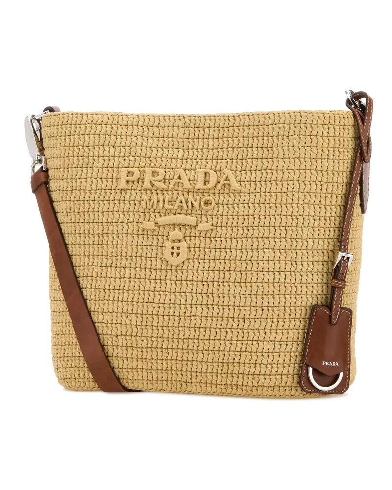 Prada Secchiello Bucket Bag — Beige Beige