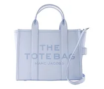 Women's Tote Blue Cowhide