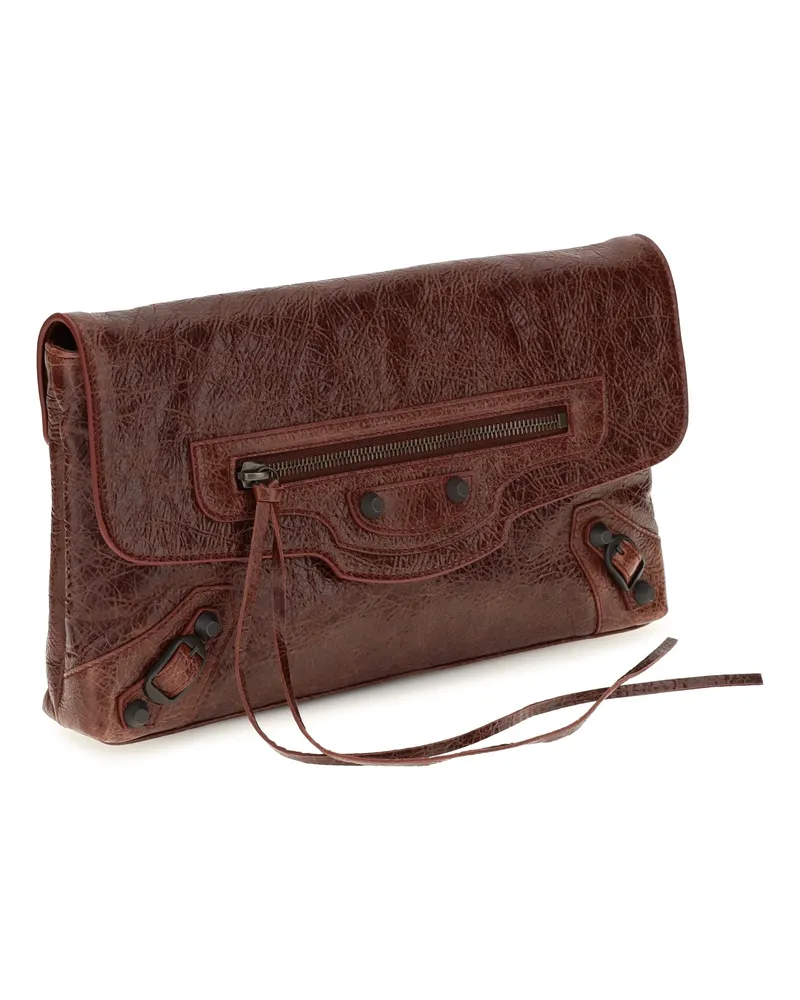 Balenciaga Le City Clutch — Red Red