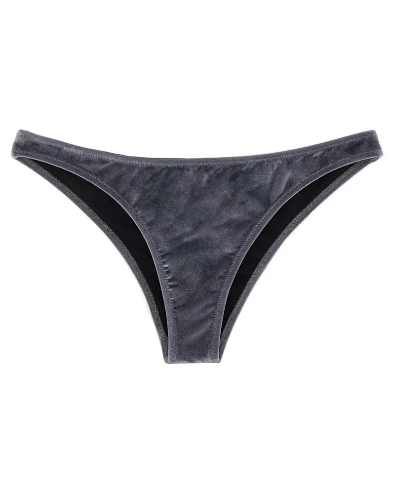 Paloma Wool Tully Bikini Bottom — Gray Gray