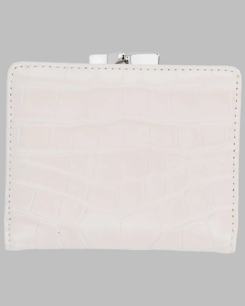 Vivienne Westwood Frame Closure Wallet — Ivory Ivory