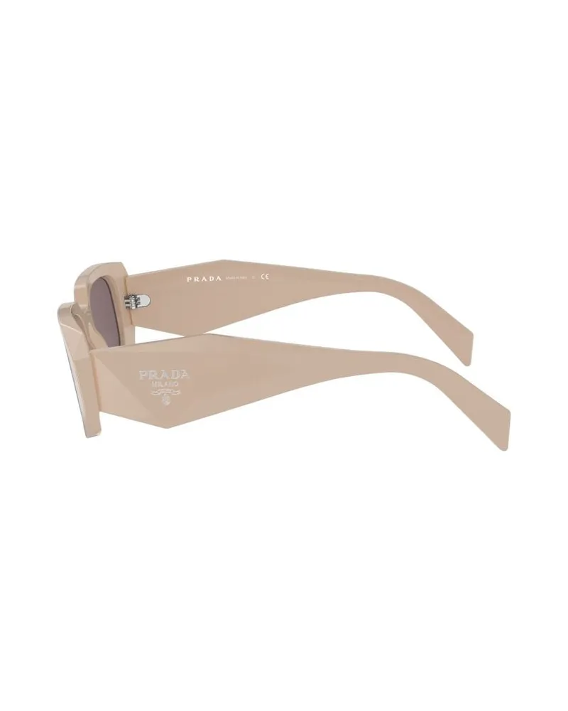 Prada Women's Sunglasses Nude-Neutrals Acetate Beige