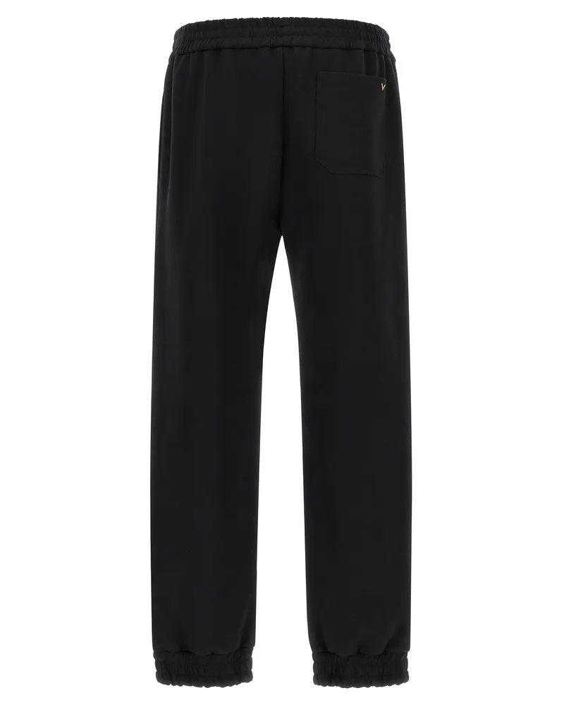 Valentino Garavani VGold Joggers — Black Black