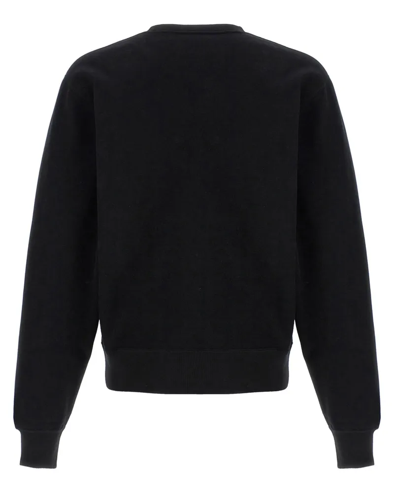 Saint Laurent Cassandre Sweatshirt — Black Black