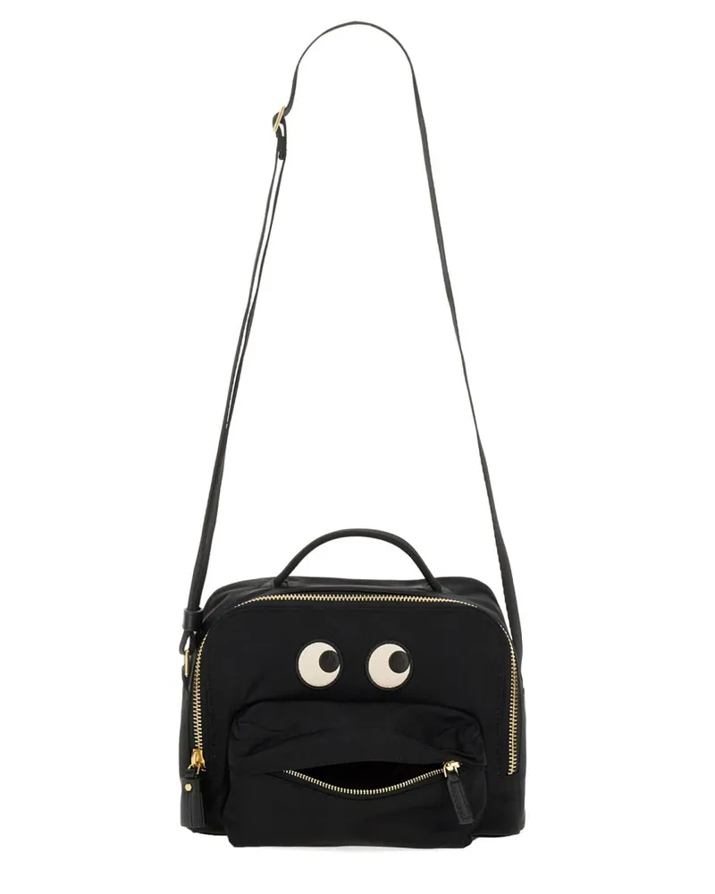 Anya Hindmarch Women's Shoulder Bag Eyes Black Black