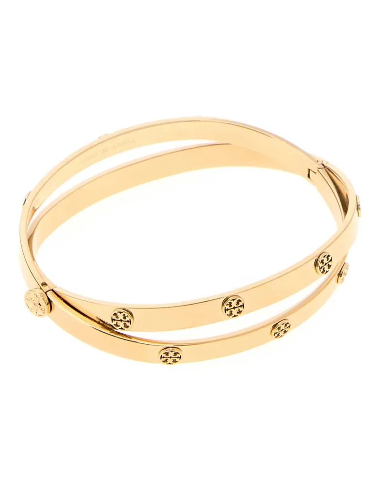 Tory Burch Oro Double Bracelet — Gold Gold