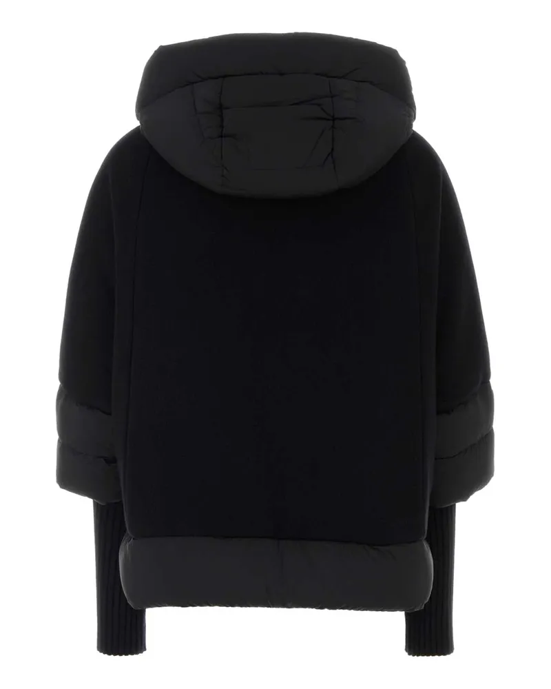 MOORER Medea Down Jacket — Black Black