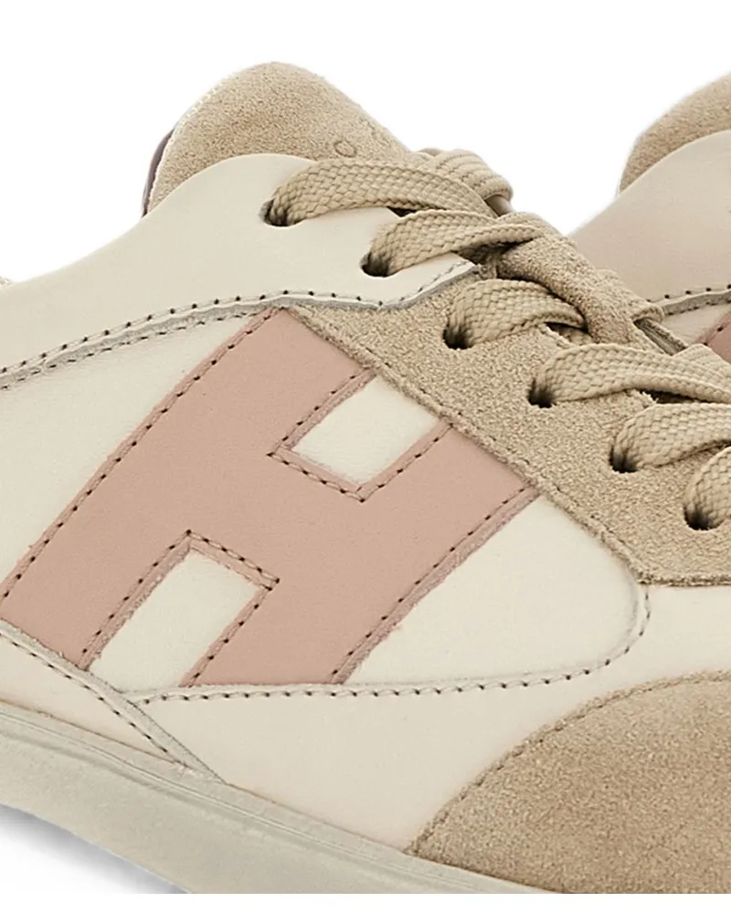 Hogan H714 Sneaker — Beige Beige