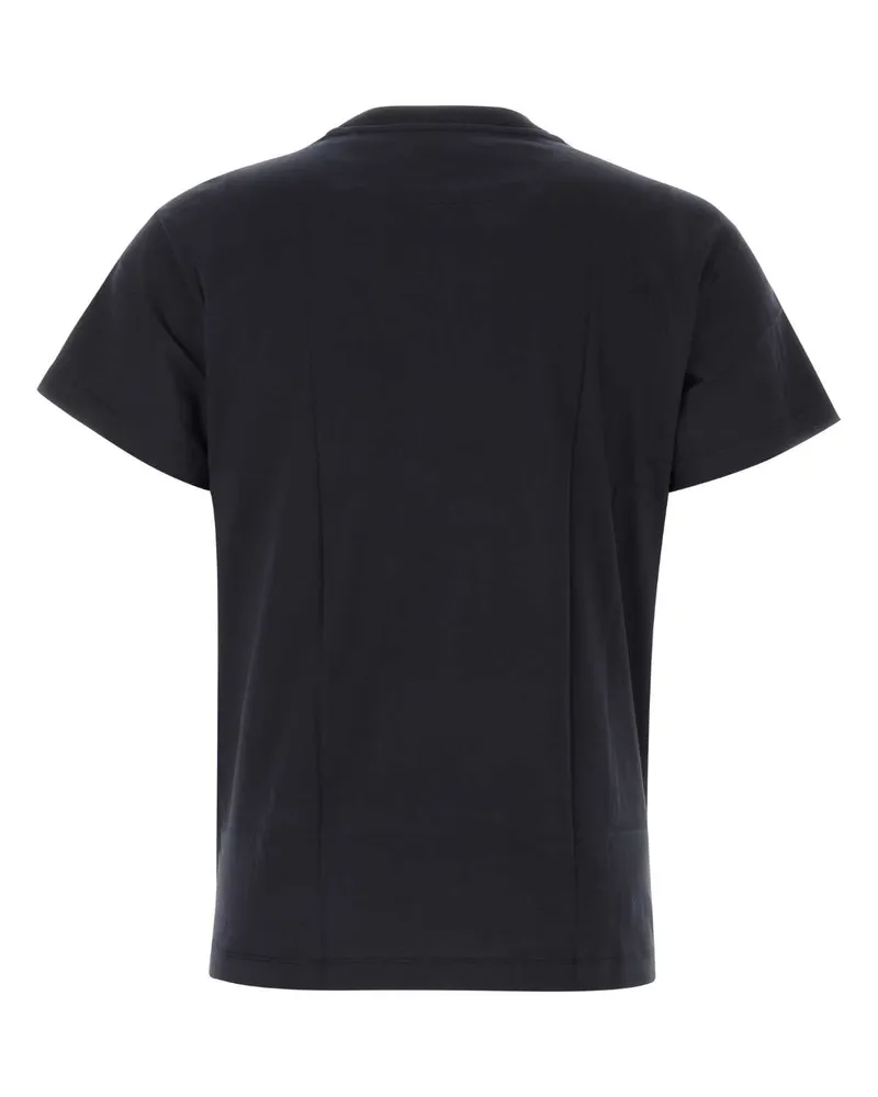 Jil Sander Men's Midnight Blue Cotton T-Shirt Set 402 Cotone Navy