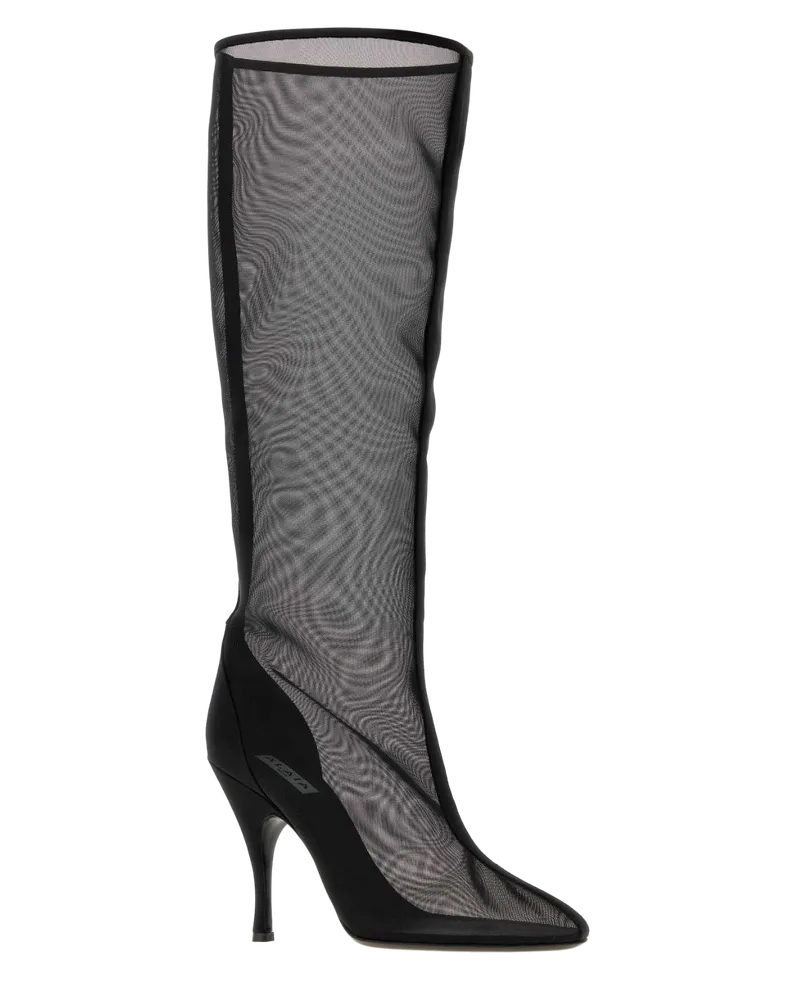 Alaïa Boots — Black Black