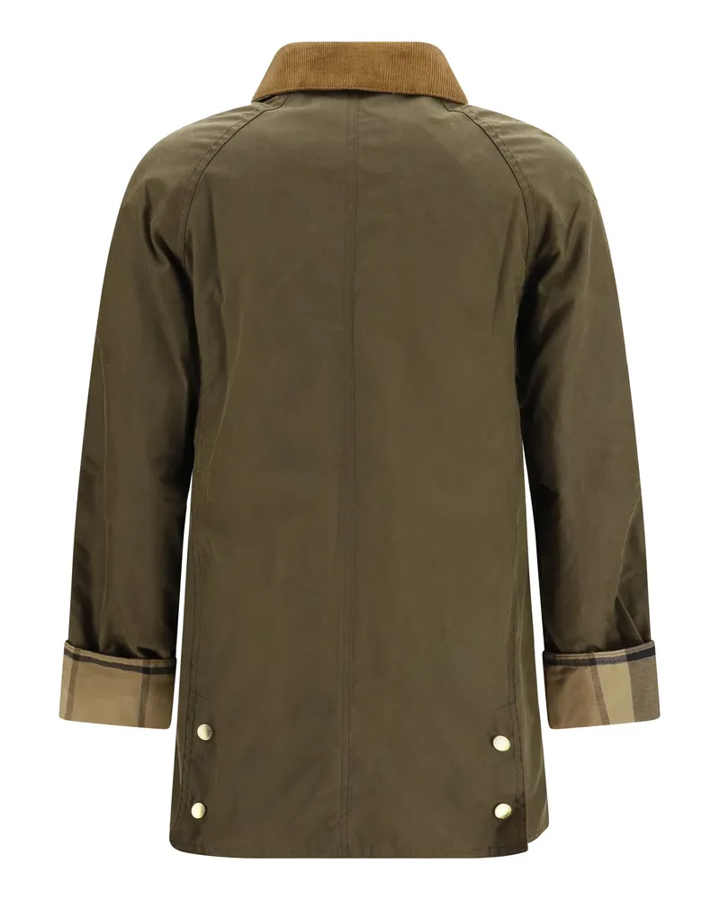 Barbour Women's Beadnell Waxed Jacket Beech-Birchwood Beech/birchwood 
