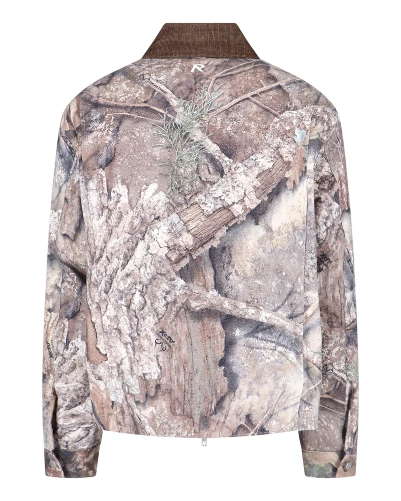 REPRESENT Men's Jackets Brown Cotton Brown