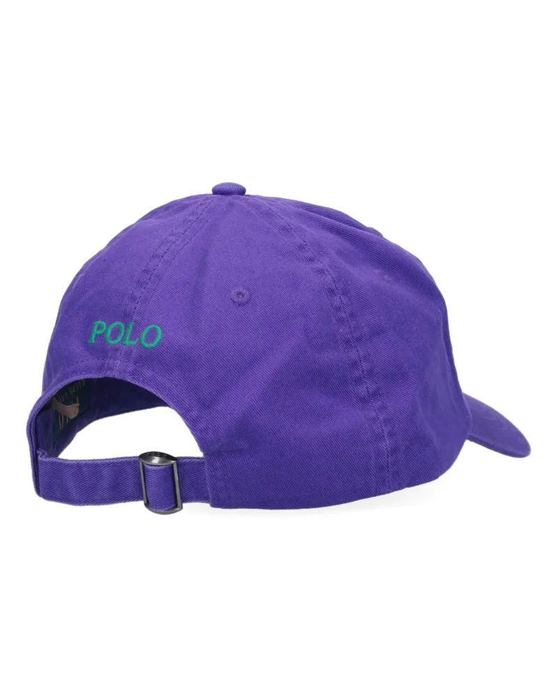 Ralph Lauren Men's Hats Violet Cotton Purple