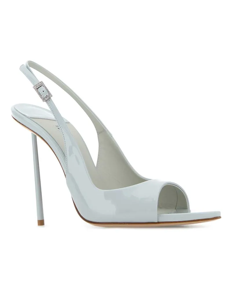 Le Silla Women's Bella Sandal Blue Leather Blue