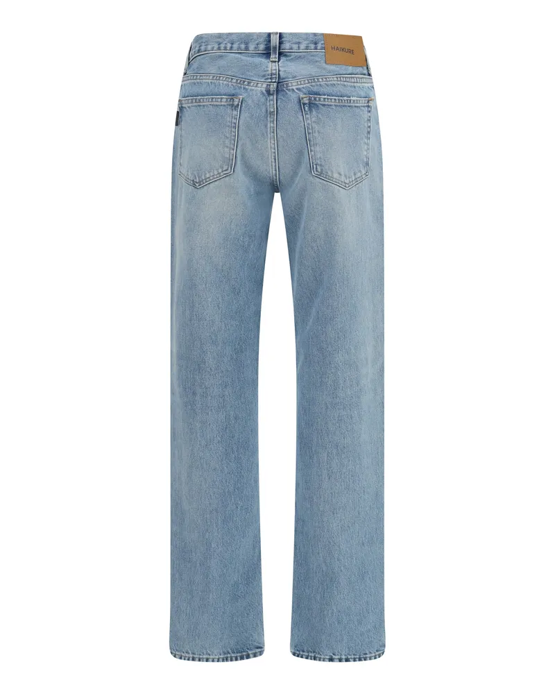 Haikure Women's Lisa Jeans Pollock Cotton Blue