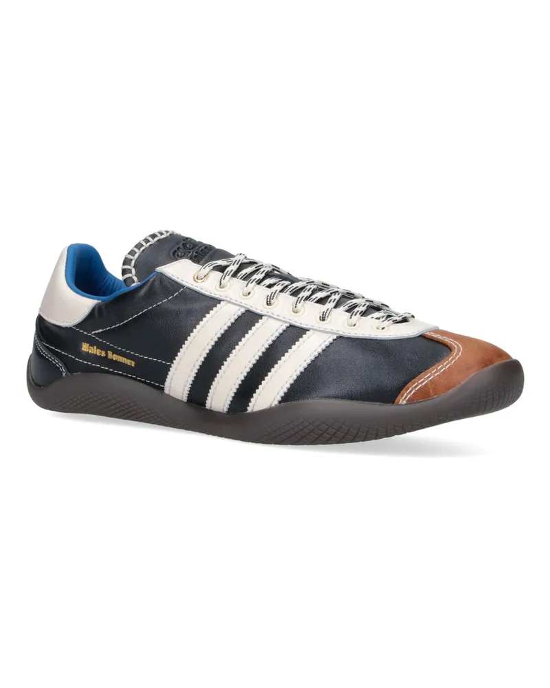 adidas Men's Sneakers Black Leather Black