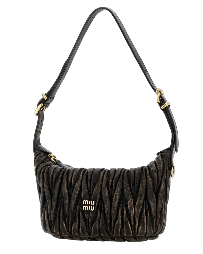 Miu Miu Caffe Borse A Mano Bag Brown