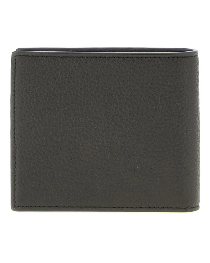 Saint Laurent East/West Wallet — Black Black