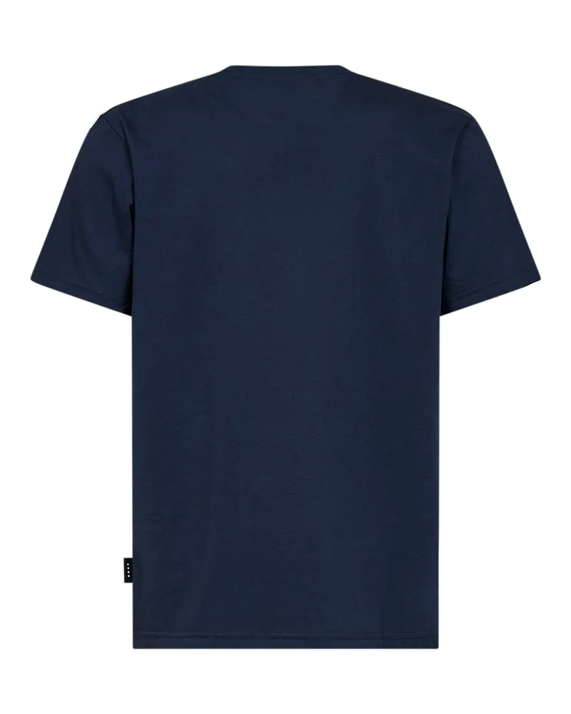 Hevò T-Shirt — Navy Navy