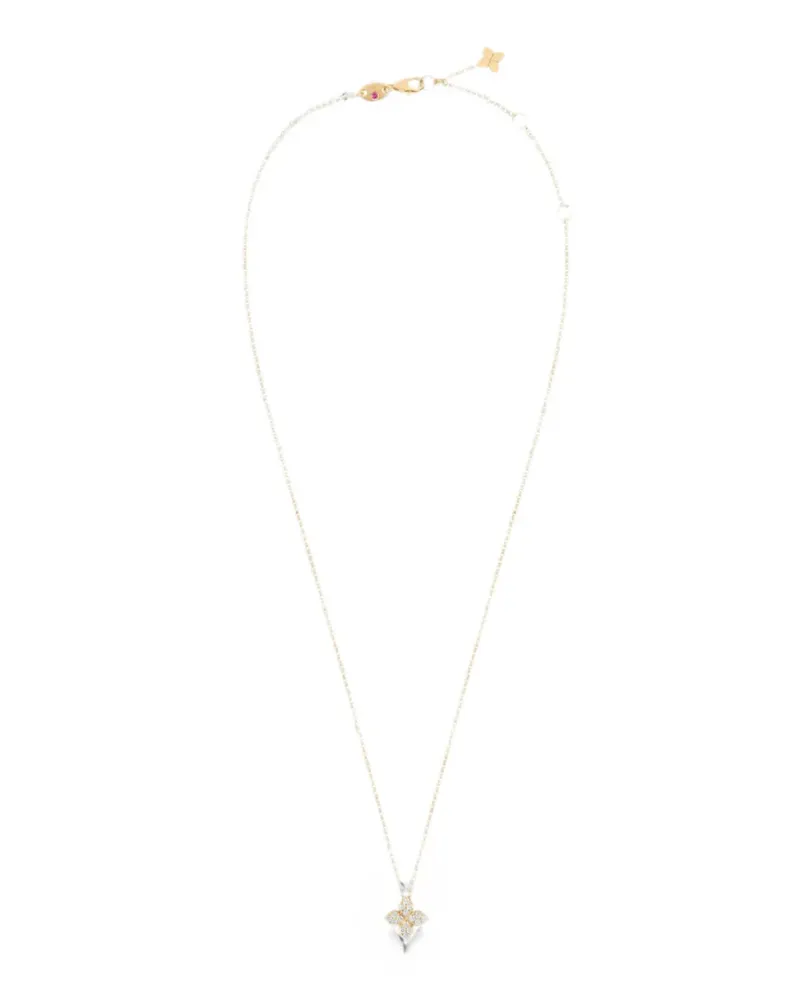 Roberto Coin Women's 18kt Yellow Gold Diamonds Necklace Ss26 W Gold