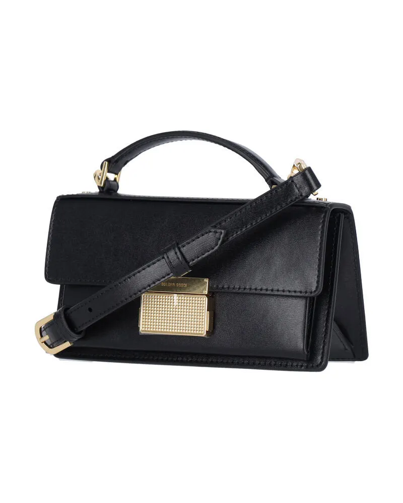 Golden Goose Women's Bags Black Cow Leather Black