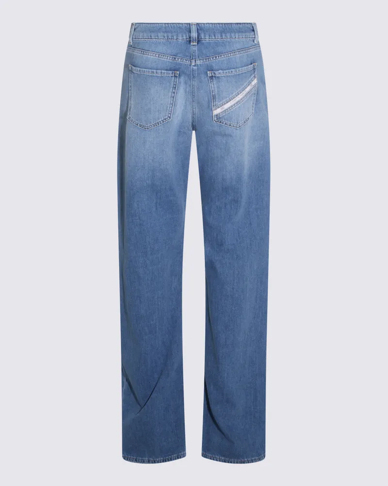 Elisabetta Franchi Women's Jeans Light Blue Blue