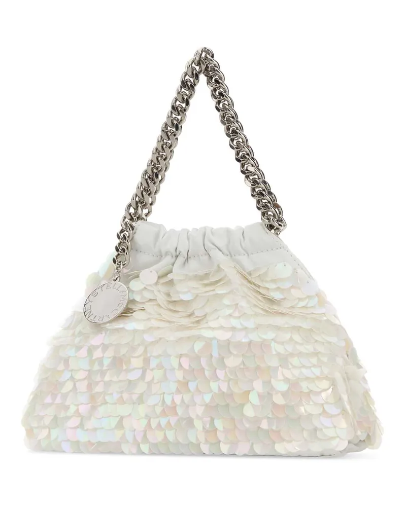 Stella McCartney 7b0144wp0697 9001 White Borse A Mano Bag White