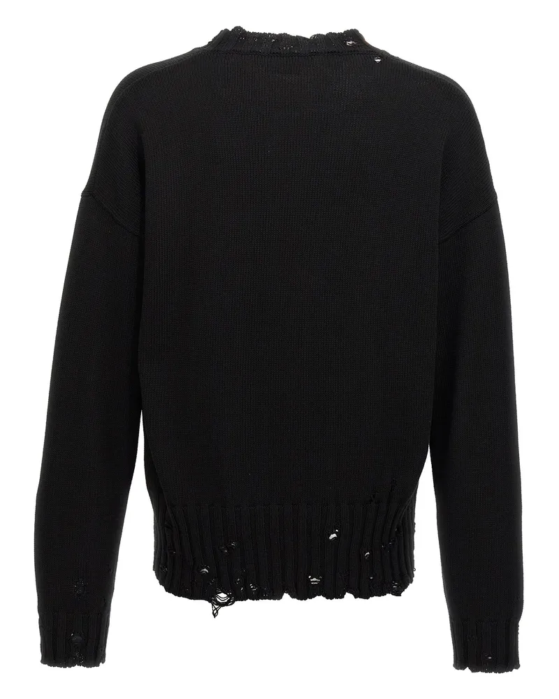 Marni Men's Black Cotton Cardigan Clothing Black