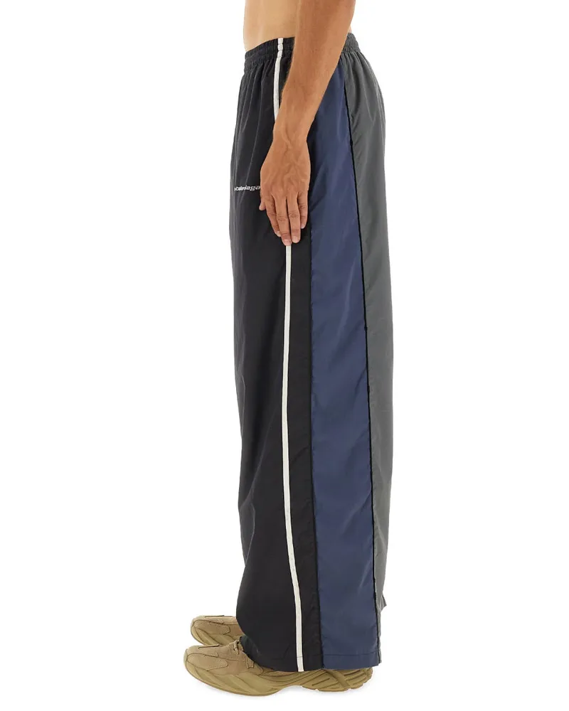 Balenciaga Track Pants — Black Black