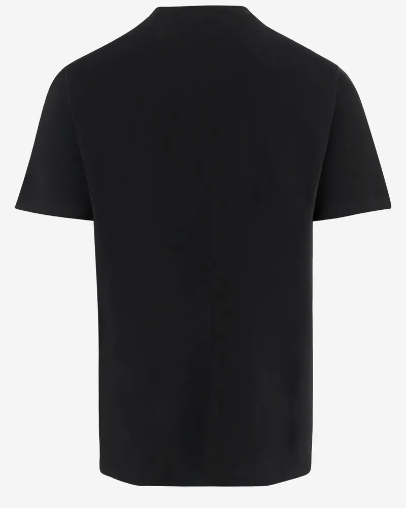 Carhartt WIP Men T-Shirt Printed Cotton Black Organic Single Jersey T-Shirts And Polos Black