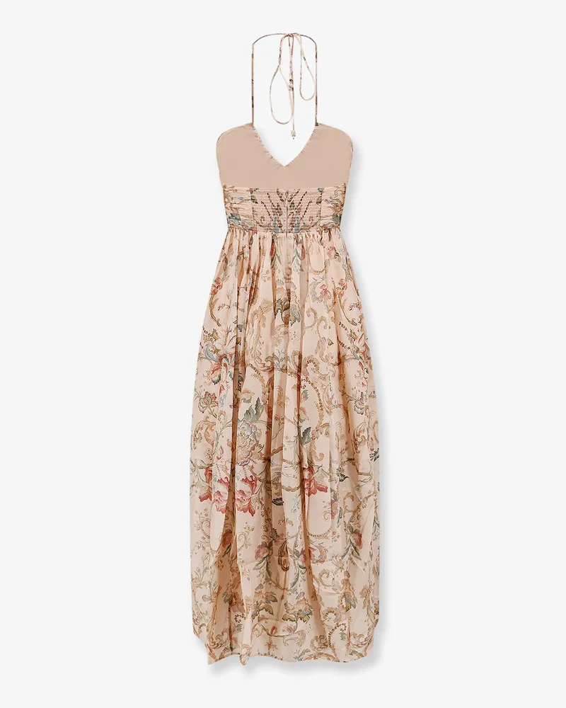 Zimmermann Women's Dress Roselight Silk Pink Pink