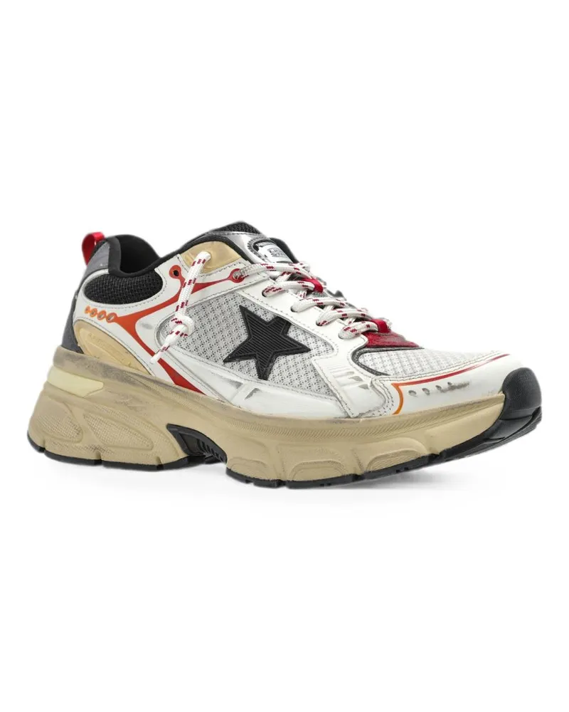 Golden Goose Lightstar Sneakers — White White