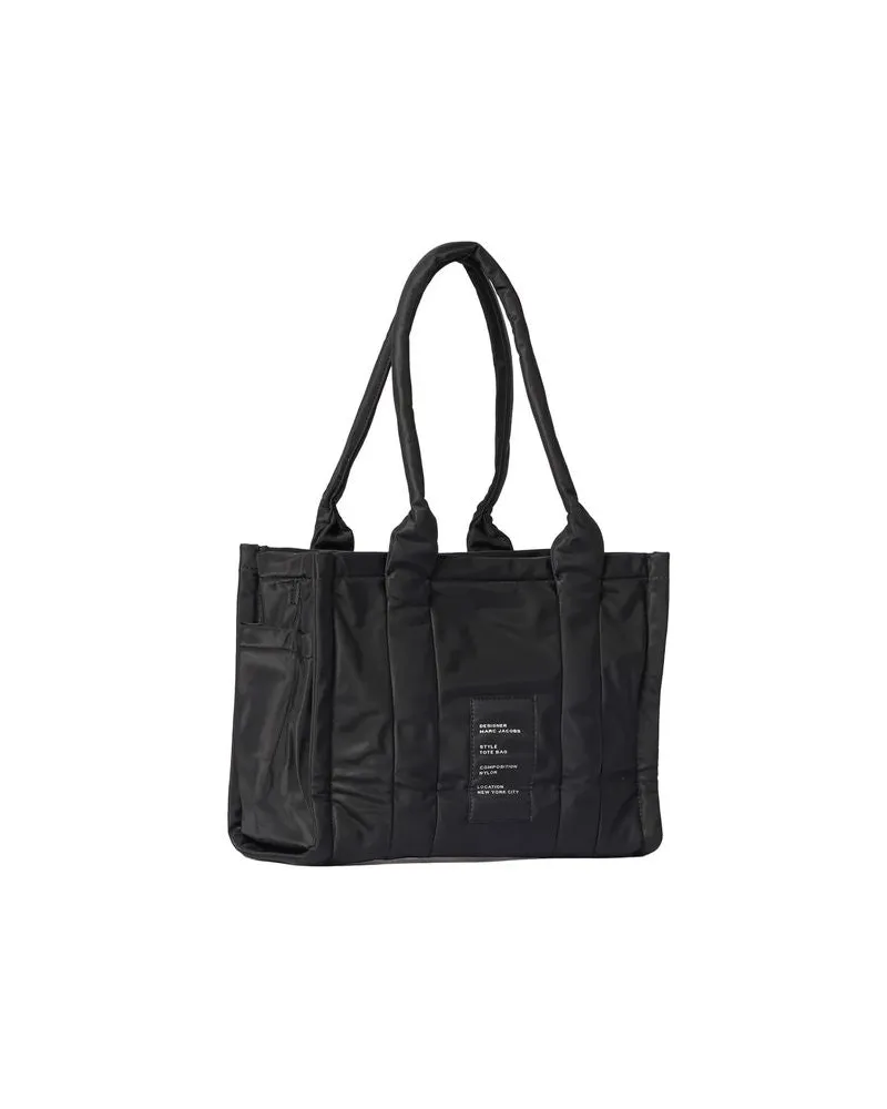 Marc Jacobs Women's Tote Bag Black Nylon - Tote-Bags Black