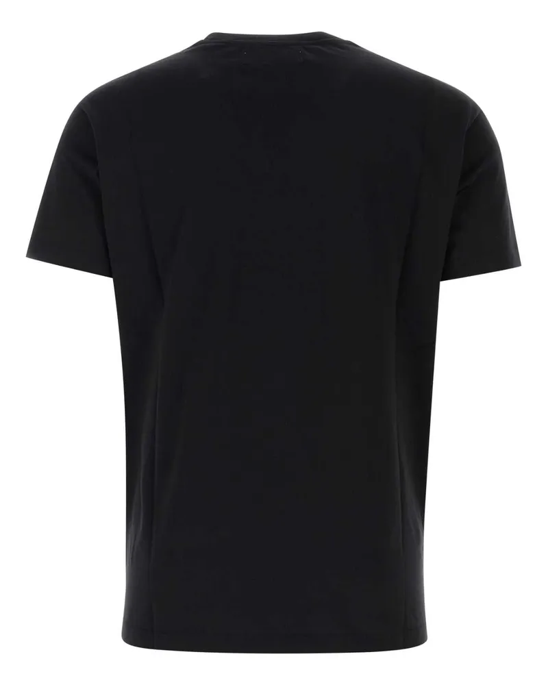 Vivienne Westwood Multicolor Orb Embroidered T-Shirt — Black Black