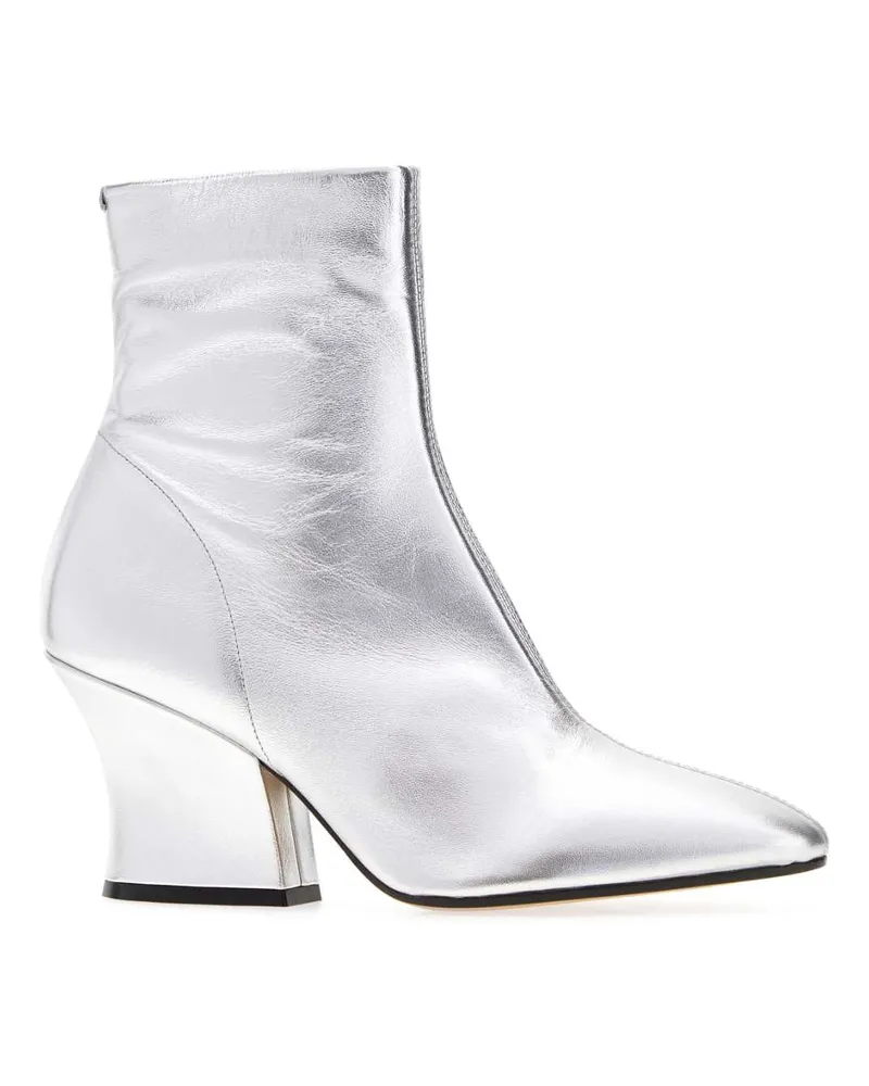 Jil Sander 056 Stivali Boot Silver