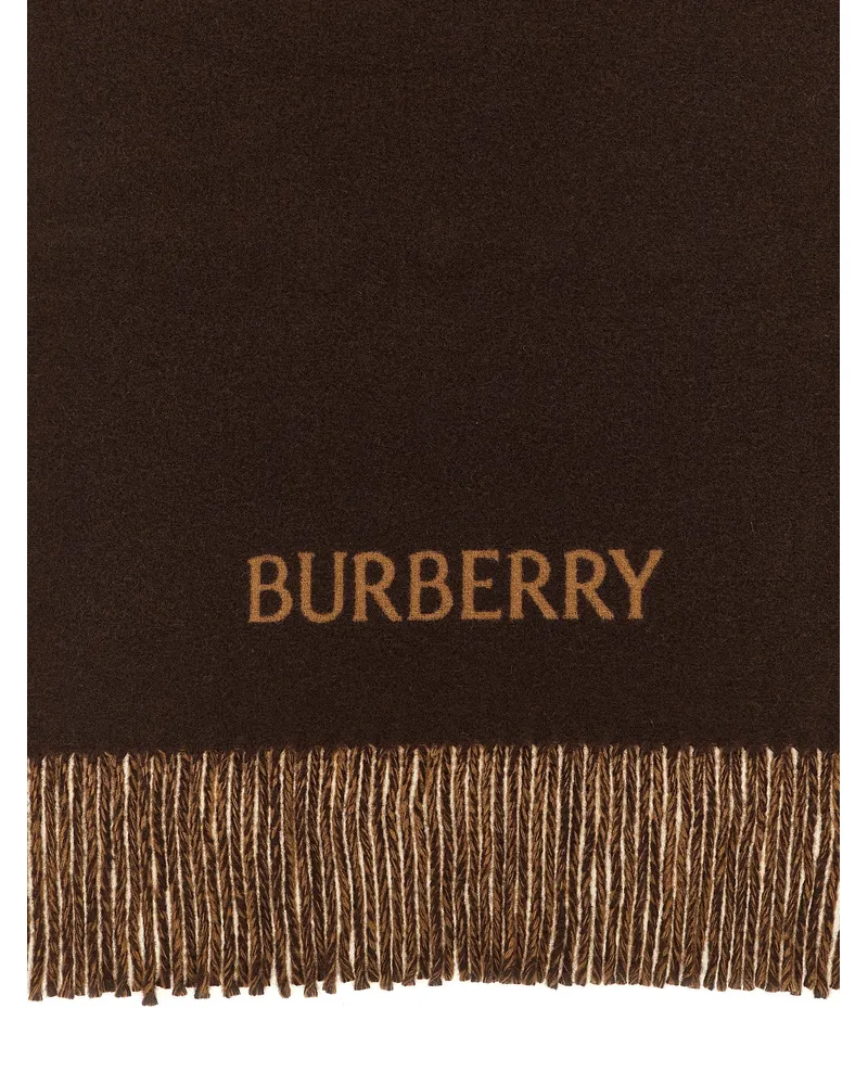 Burberry Knight Scarf — Brown Brown