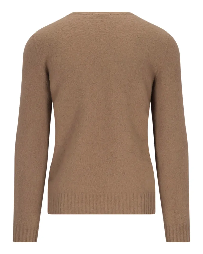 Drumohr  Men's Sweaters Brown Lambswool Brown