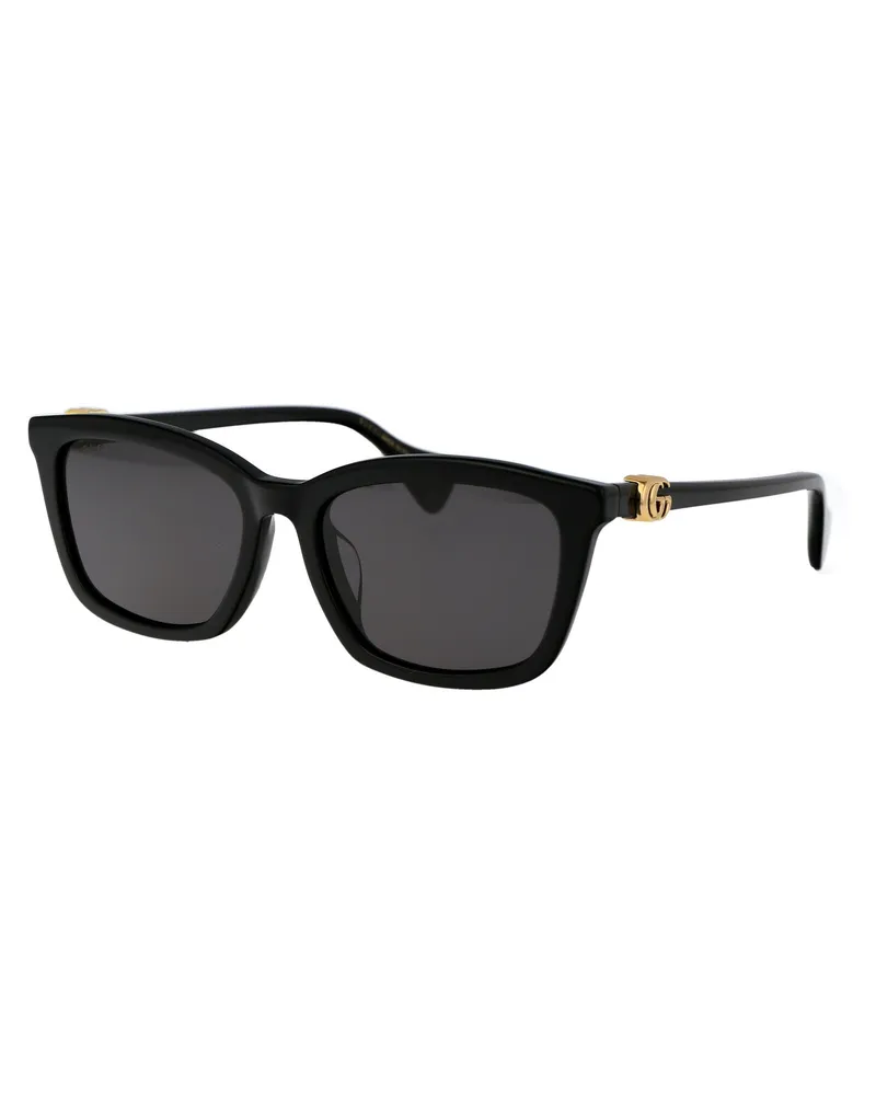 Gucci GG1596SK Sunglasses — Black Black