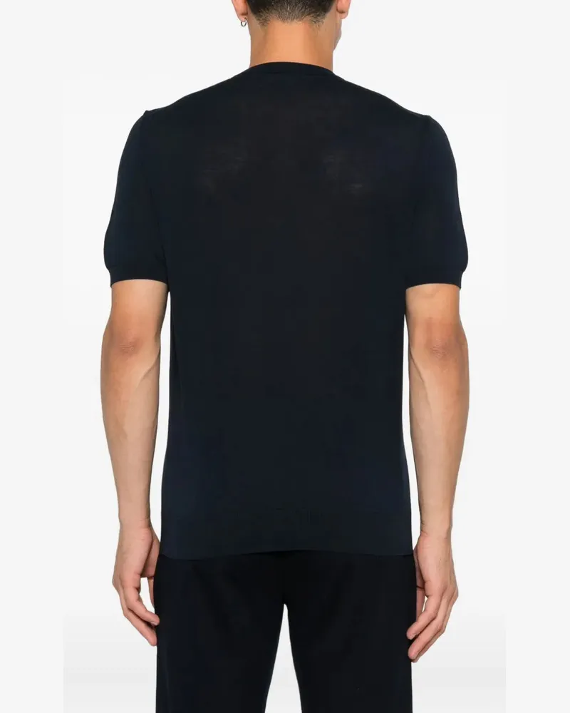Doriani Women's Short-Sleeve T-Shirt Aw25 M Navy