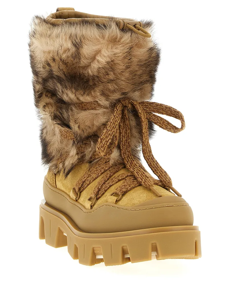Moncler Peak Après Boot — Tan Tan
